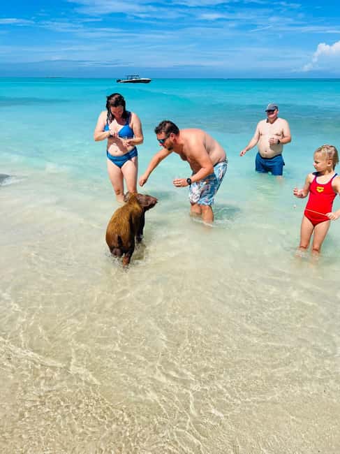 Nassau: Full-Day Party Catamaran with Private Beach & Lunch - Rum punch, water, and drink upgrades