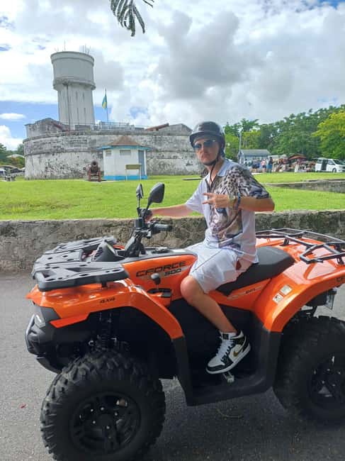 Nassau: Guided Scooter/ATV Rental or Tour w/Beach Day Bundle - Fort Montague and Fort Charlotte bring the past into view