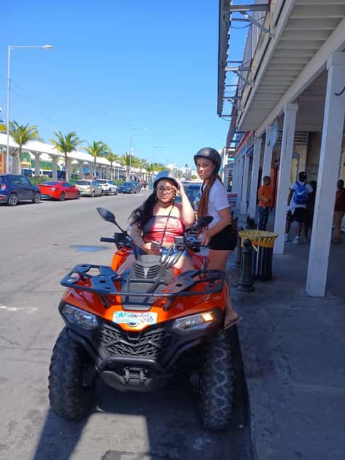 Nassau: Guided Scooter/ATV Rental or Tour w/Beach Day Bundle - Three beaches, three different moods