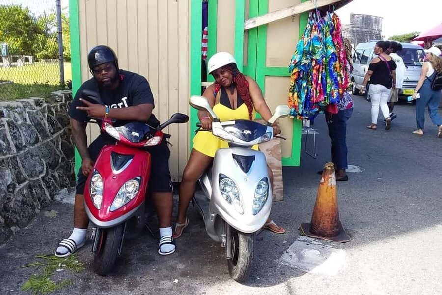 Nassau: Guided Scooter/ATV Rental or Tour w/Beach Day Bundle - Queen’s Staircase: Nassau history under your own feet