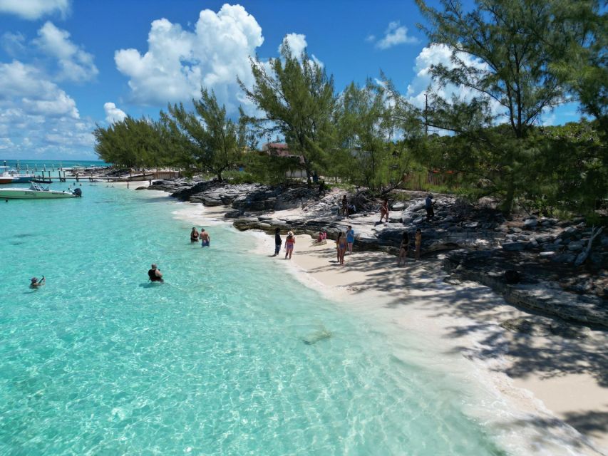 Nassau: Half-Day Guided Cay Cruise, Sea Life Watch & Snorkel - Leaving Nassau from Montague Beach