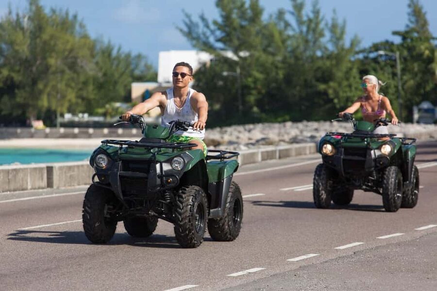 Nassau: Historic ATV & Buggy Tour - Key points at a glance
