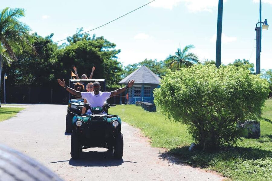 Nassau: Historic ATV & Buggy Tour - Coconut, conch fritters, and a proper island pause