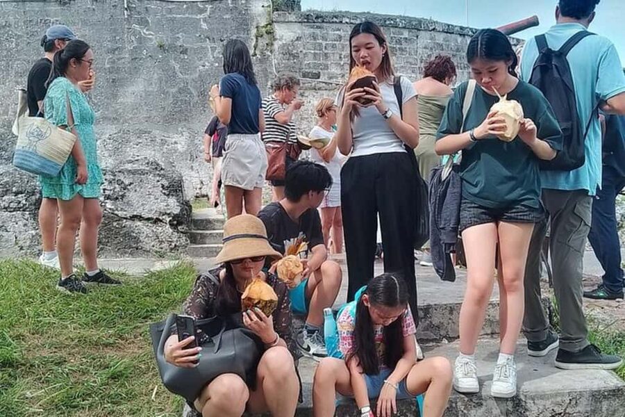 Nassau: Historical & Cultural Walking Tour by KINDWalk - Fort Fincastle and Nassau from Above