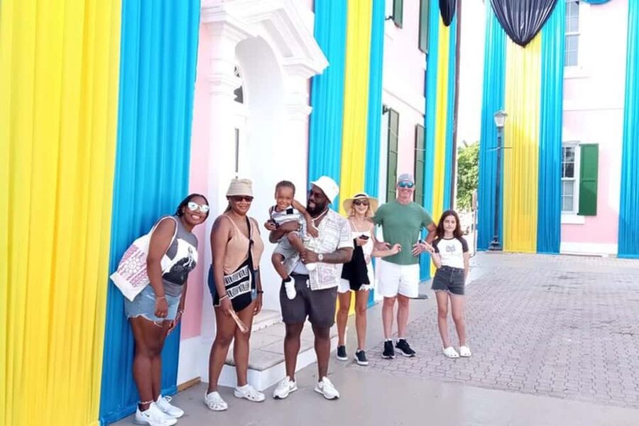 Nassau: Historical & Cultural Walking Tour by KINDWalk - Walking Conditions, Clothing, and Weather