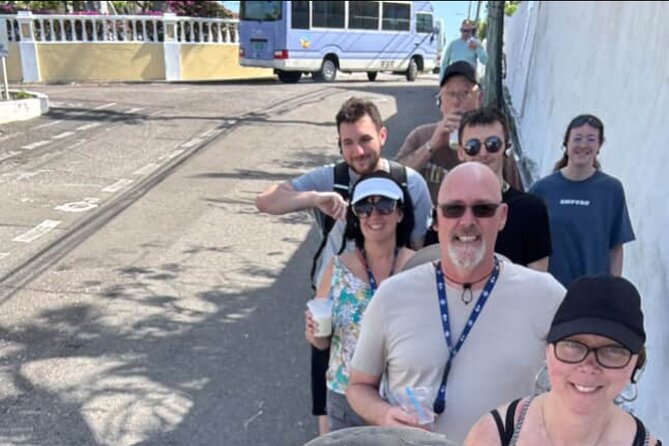 Nassau Historical Walking Tour - Government House and the formal side of Nassau