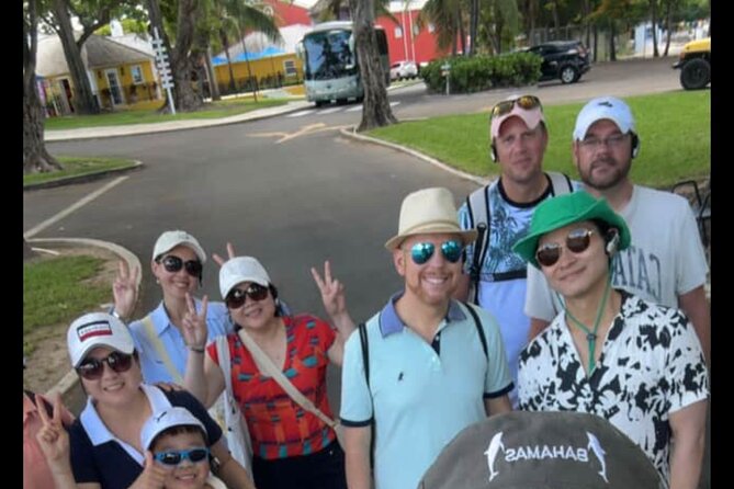 Nassau Historical Walking Tour - Fort Fincastle and the best high view on the route