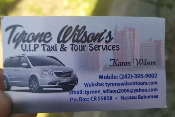 Nassau Island Highlights Sightseeing Tour - Small Group, Van Comfort, and the Pace