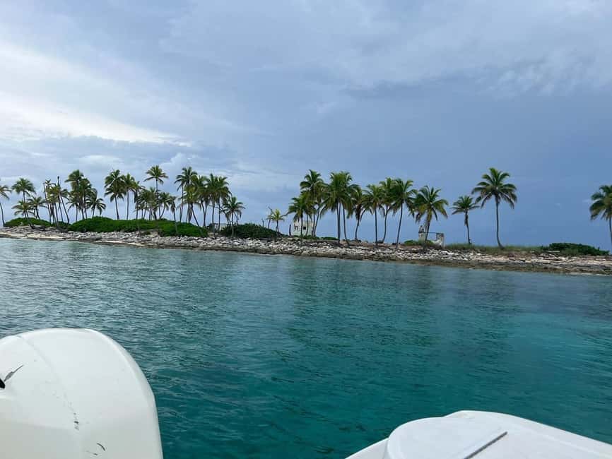 Nassau: Island Hopping Boat Trip with Lunch & Drinks - Green Cay and the search for turtles