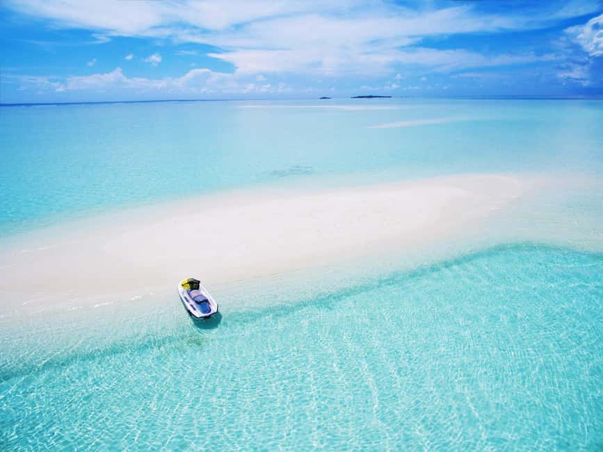 Nassau: Jet Ski Adventure - Safety instruction before the throttle