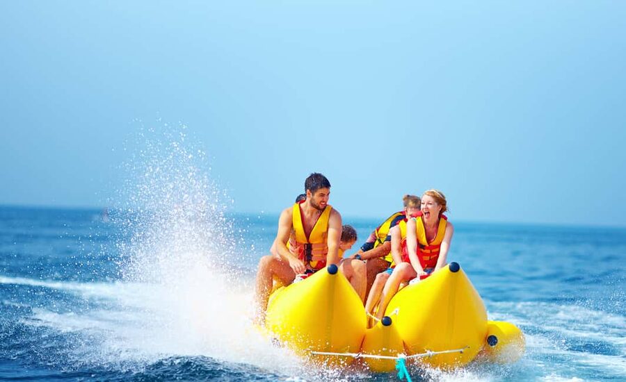 Nassau: Jet Ski Ride, Parasailing & Banana Boat Tour - Key points at a glance