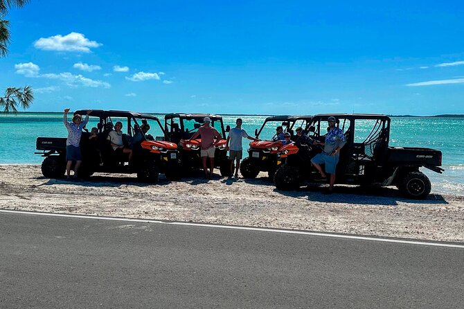 Nassau Narrated Jeep tour with Full Bahamian Lunch and Drink - Key points to know before booking