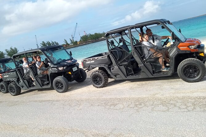 Nassau Narrated Jeep tour with Full Bahamian Lunch and Drink - What the three-hour Nassau Jeep tour is really like