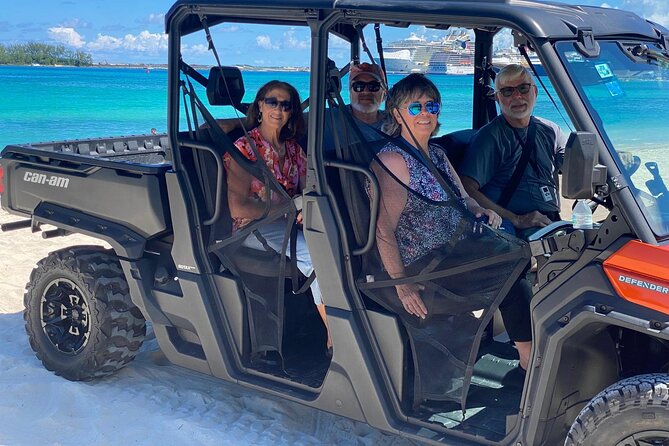 Nassau Narrated Jeep tour with Full Bahamian Lunch and Drink - The Caves of New Providence