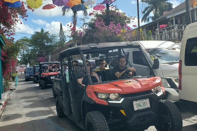 Nassau Narrated Jeep tour with Full Bahamian Lunch and Drink - Tasty Teas Bahamas and local samples