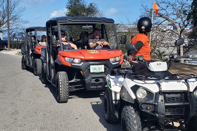 Nassau Narrated Jeep tour with Full Bahamian Lunch and Drink - Driving an open-air Jeep through Nassau