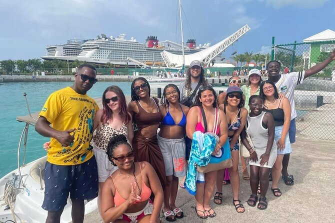 Nassau Optional Cay Hopping Tour on Rose and Pearl Island plus - FootPrintz Resort: two hours with extra costs