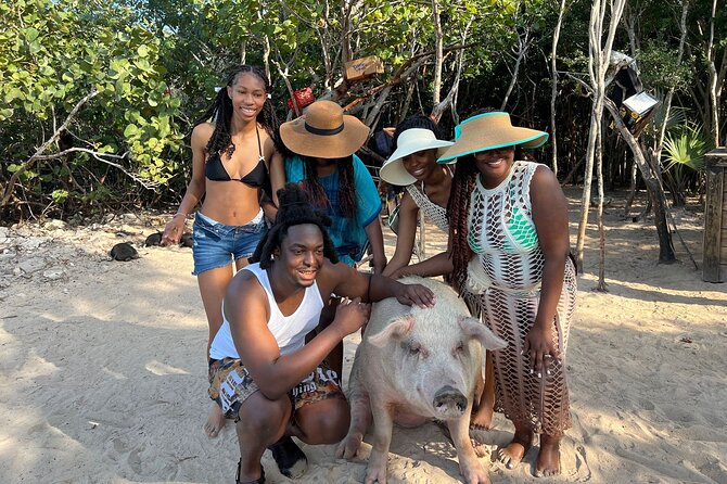 Nassau Optional Cay Hopping Tour on Rose and Pearl Island plus - The boat, crew, and private-group advantage