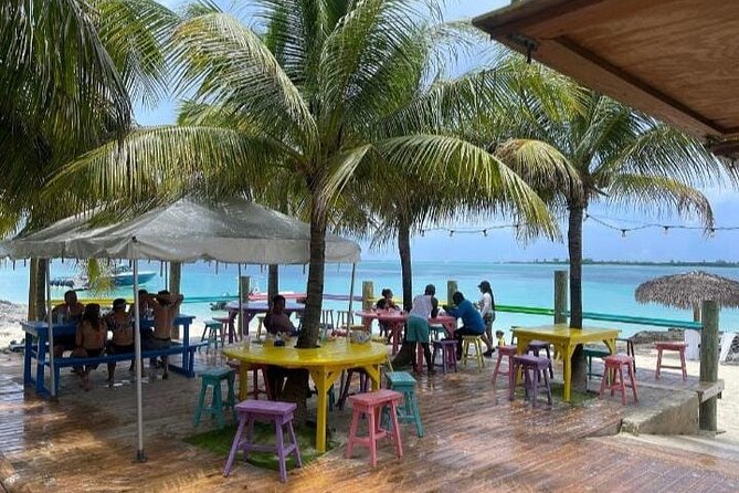 Nassau Optional Cay Hopping Tour on Rose and Pearl Island plus - Rose Island’s 35-minute beach pause