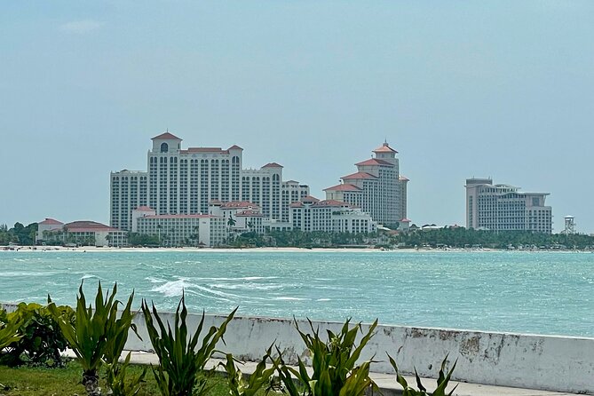 Nassau Private Airport & Cruise Port Transfer - Meeting the white Island Beach Shuttle bus