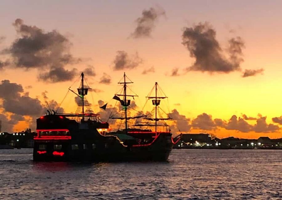 Nassau: Private Interactive Pirate Ship Cruise - Leaving Potters Cay Dock in Nassau