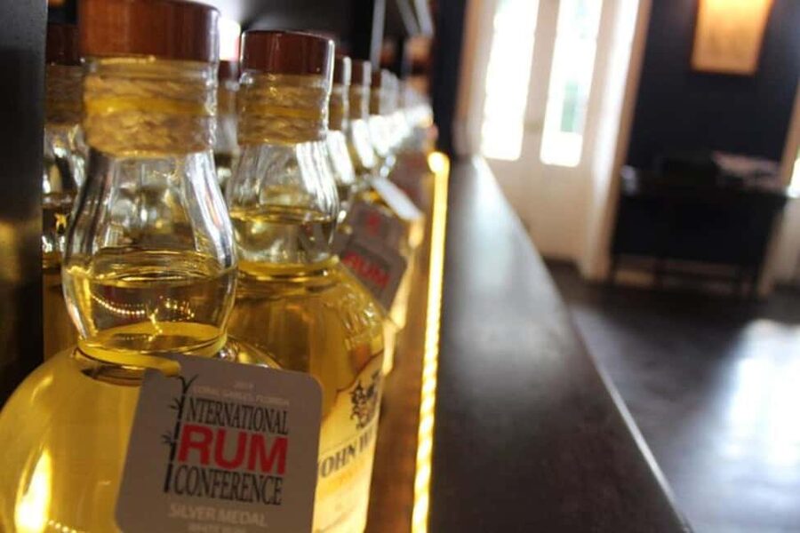 Nassau: Private Rum Reggae and Rhythms Tour - John Watling’s Distillery explains Bahamian rum