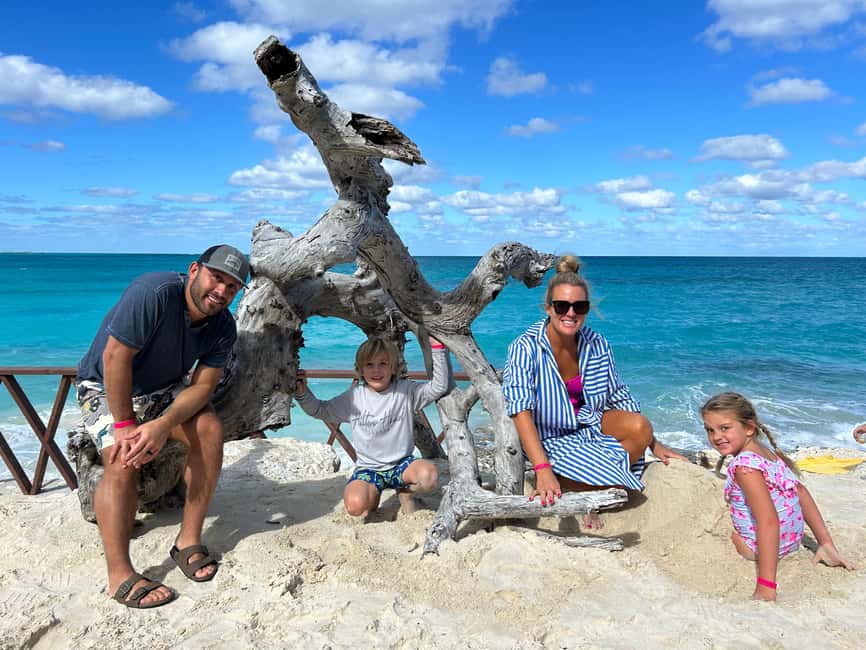 Nassau: Reef Snorkeling, Turtles, Lunch & Private Beach Club - From Margaritaville to the open water