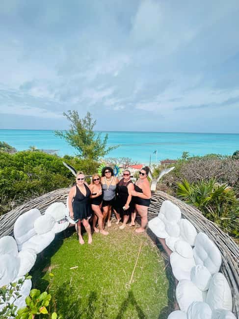 Nassau: Reef Snorkeling, Turtles, Lunch & Private Beach Club - Lunch, drinks, and the practical side of the beach stop