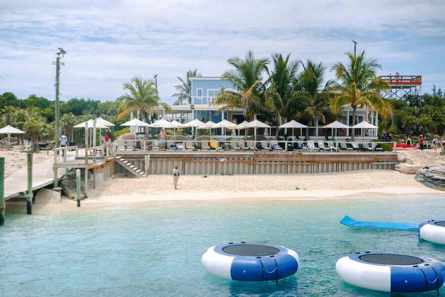 Nassau: Rose Island's Sand Dollar Beach Resort - Leaving Nassau for Rose Island