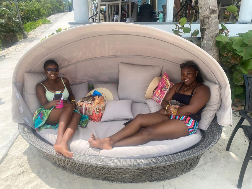 Nassau: Rose Island's Sand Dollar Beach Resort - Kayaks, Paddleboards, and the Water Trampoline