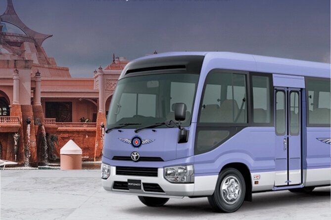 Nassau Roundtrip Airport Shared Shuttle MPT - Why the shared price can be a good deal