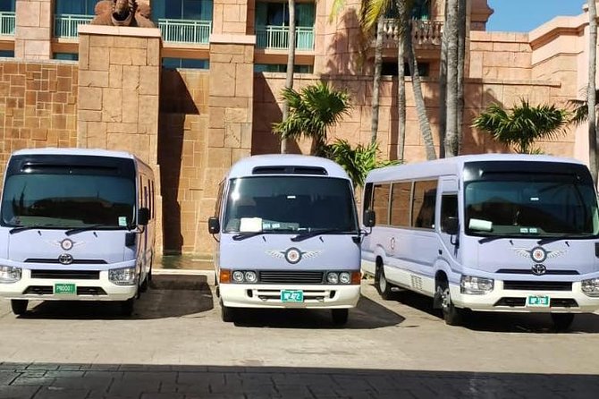 Nassau Roundtrip Airport Shared Shuttle MPT - What the drivers add to the experience