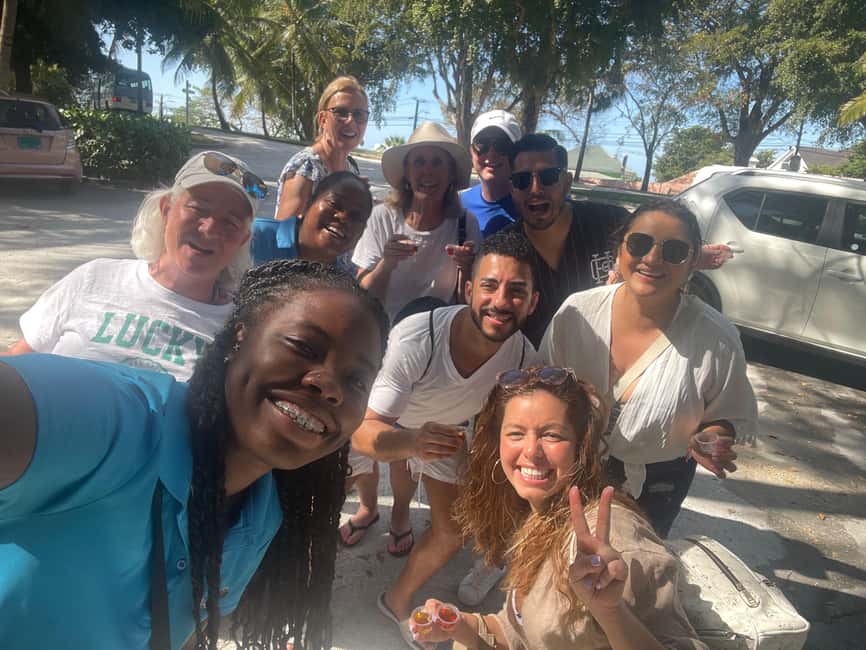 Nassau: Rum, Reggae and Rhythms Tour - The optional beach stop