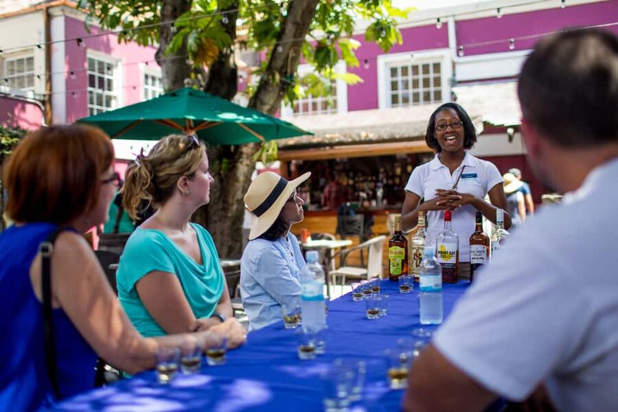 Nassau: Rum Tastings and Culinary Walking Tour - Hearing Nassau’s stories at the Heritage Museum