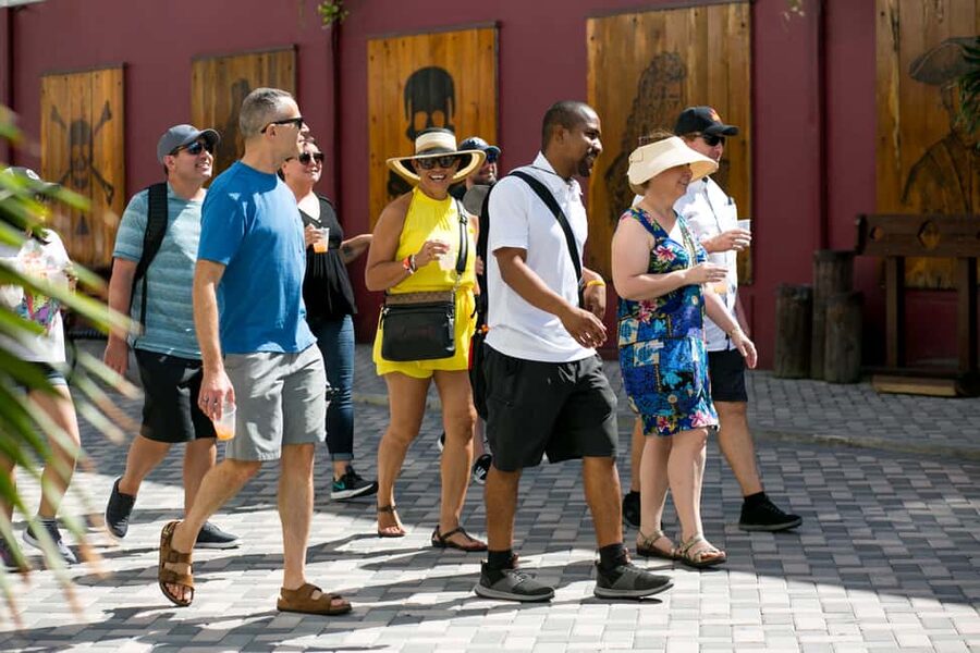 Nassau: Rum Tastings and Culinary Walking Tour - The Lucerne and the private speakeasy finale