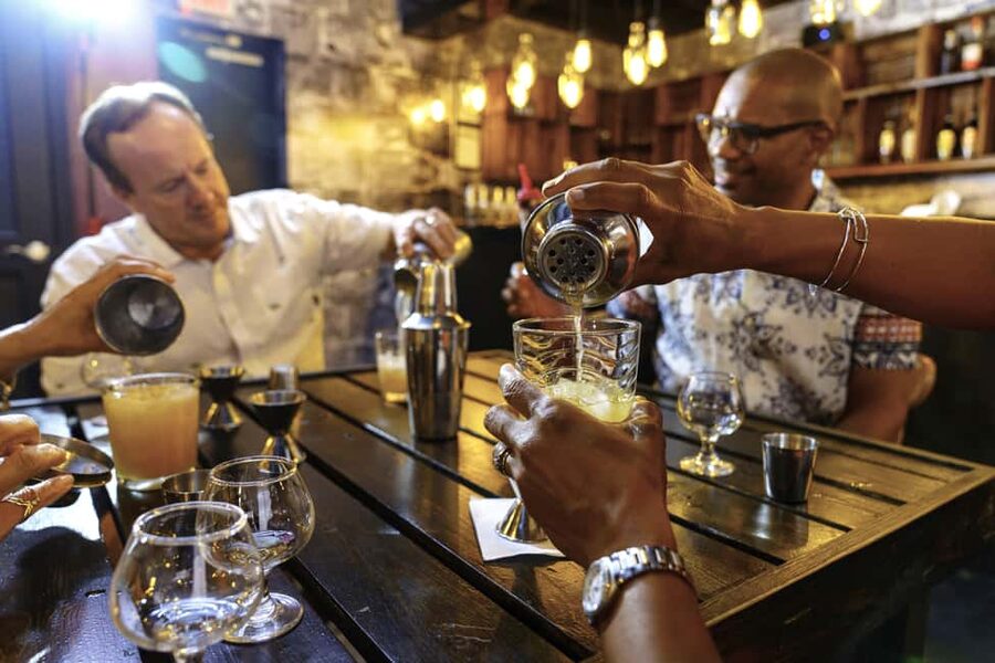 Nassau: Rum Tastings and Culinary Walking Tour - How much alcohol is involved?