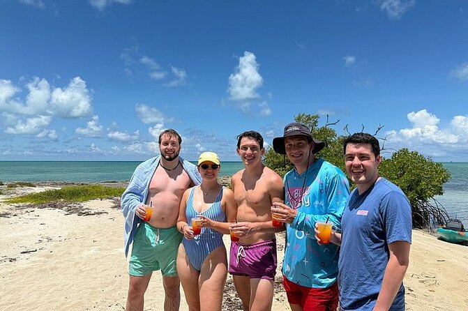 Nassau's Exclusive Kayaking Snorkeling Beach Adventure (6 Max) - Key points at a glance