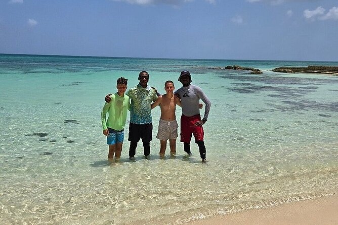 Nassau's Exclusive Kayaking Snorkeling Beach Adventure (6 Max) - The kayak paddle to the floating platform