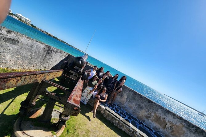 Nassau's Half Day Bus City Tour: Guided Tour with Free Samples - The 66 steps of Queen’s Staircase