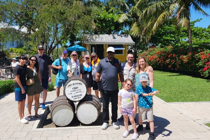 Nassau's Half Day Bus City Tour: Guided Tour with Free Samples - Fort Fincastle above downtown Nassau