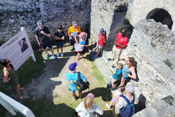 Nassau's Half Day Bus City Tour: Guided Tour with Free Samples - John Watling’s Distillery in a historic setting