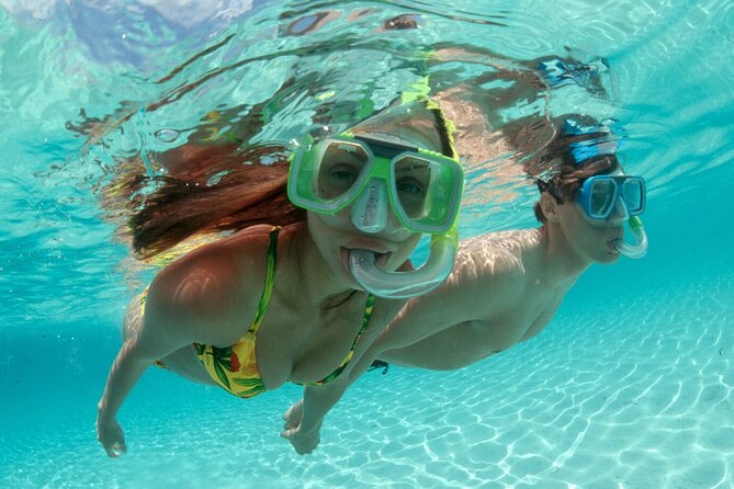 Nassau Sail & Snorkel Adventure with 1 Hour Open Bar - Athol Island and the one-hour reef session
