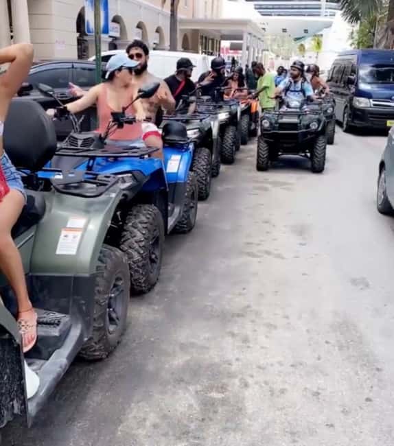 Nassau: Self Drive Speed Boat & Guided ATV Tour + Free Lunch - What This Nassau Adventure Actually Offers