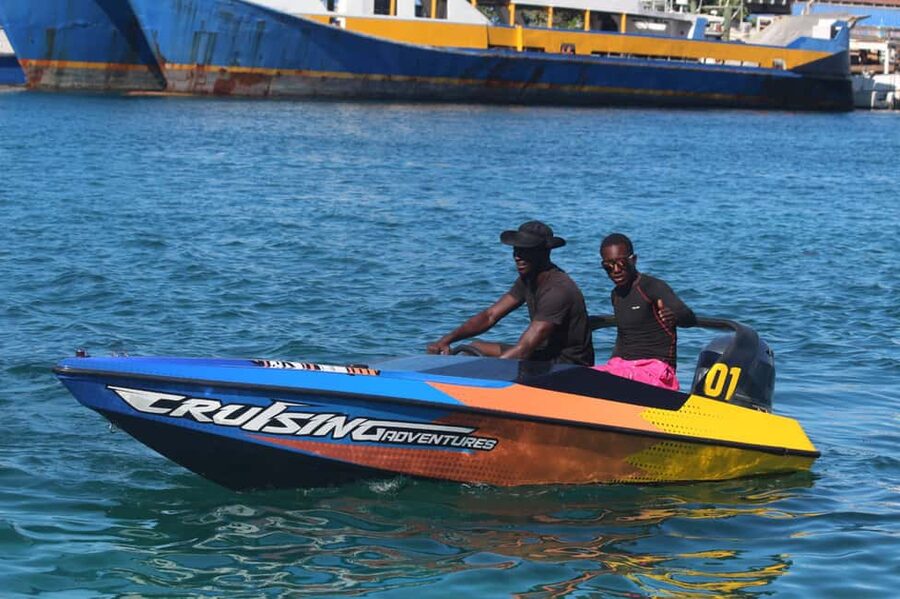 Nassau: Self Drive Speed Boat & Guided ATV Tour + Free Lunch - The ATV Ride Through Nassau