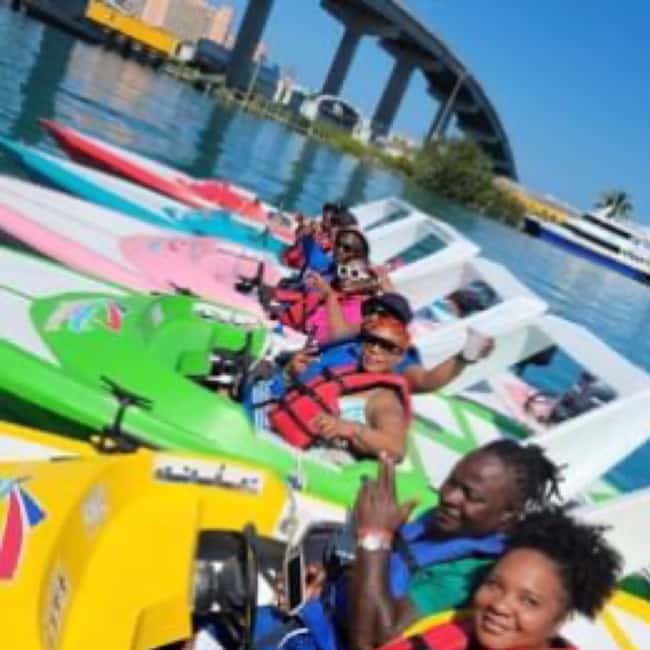Nassau: Self Drive Speed Boat & Guided ATV Tour + Free Lunch - Lunch, the Most Unclear Inclusion
