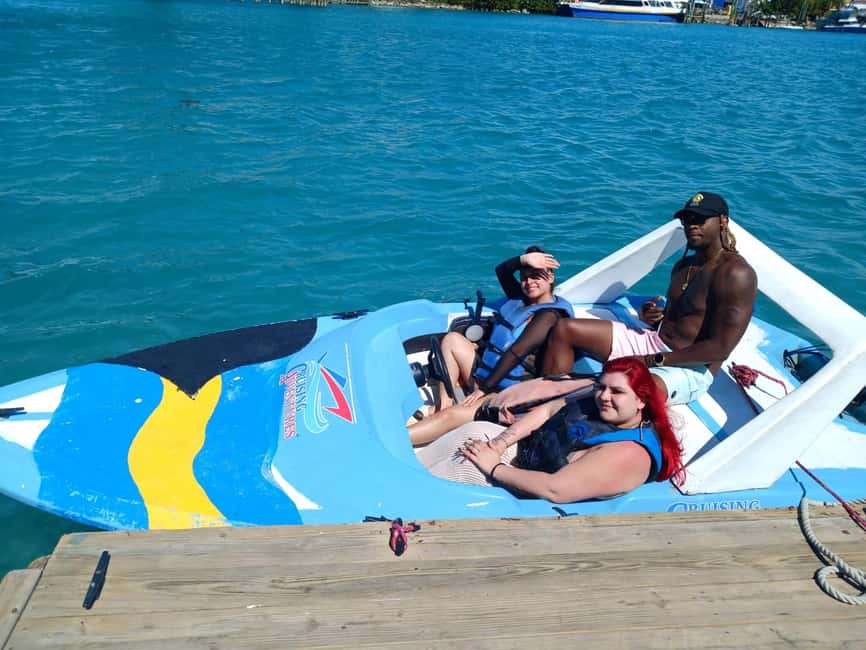 Nassau: Self Drive Speed Boat & Guided ATV Tour + Free Lunch - Starting Near Nassau Cruise Port