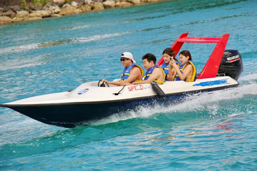 Nassau: Self-Drive Speedboat Ride and Pig Swimming Encounter - Key Points Before You Book