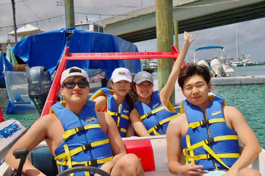 Nassau: Self-Drive Speedboat Ride and Pig Swimming Encounter - Taking the Wheel Across Nassau’s Water
