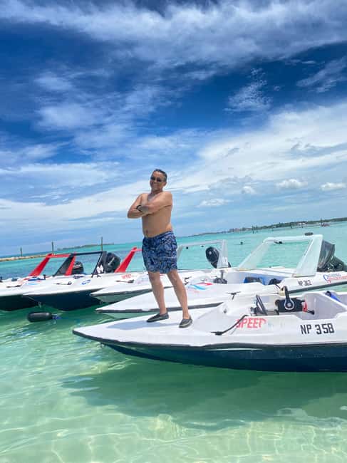 Nassau: Self-Drive Speedboat Ride and Pig Swimming Encounter - What Happens on a Windy or Rainy Day