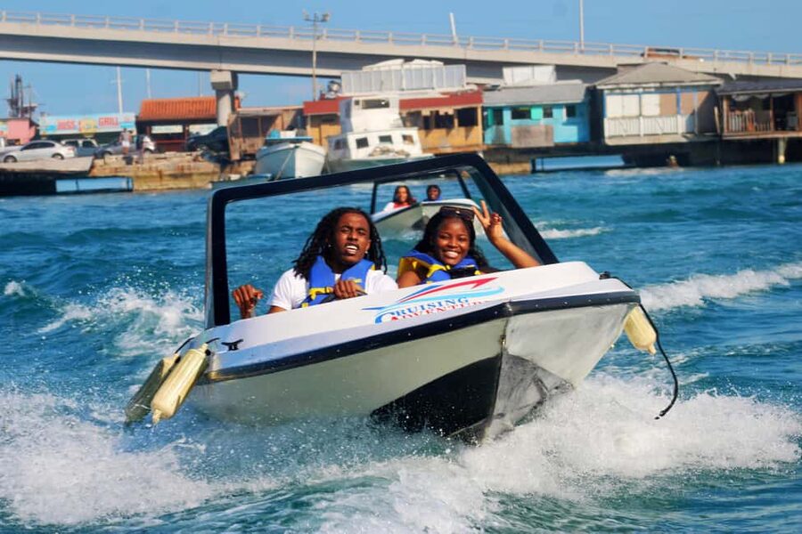Nassau: Self-Drive Speedboat Ride and Pig Swimming Encounter - Getting to the Meeting Point From Nassau